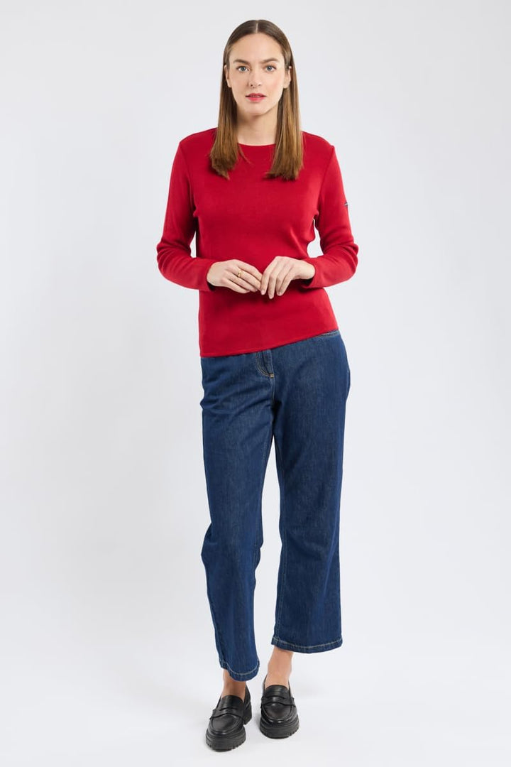 Armor Lux Damen Pontivy Pullover 34 Pillard, 34 Pillard