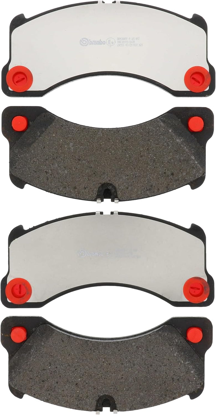 Brembo P 65 017 Bremsbelagsatz, Scheibenbremse - (4-teilig)