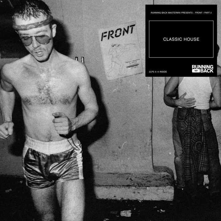 Running Back Presents: Front 2x12'' Pt.2, Vinyl