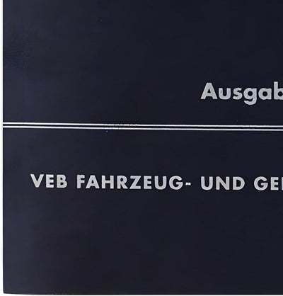 Ersatzteilkatalog, Ersatzteilliste - Simson Star, SR4-2 - Ausgabe: 1966