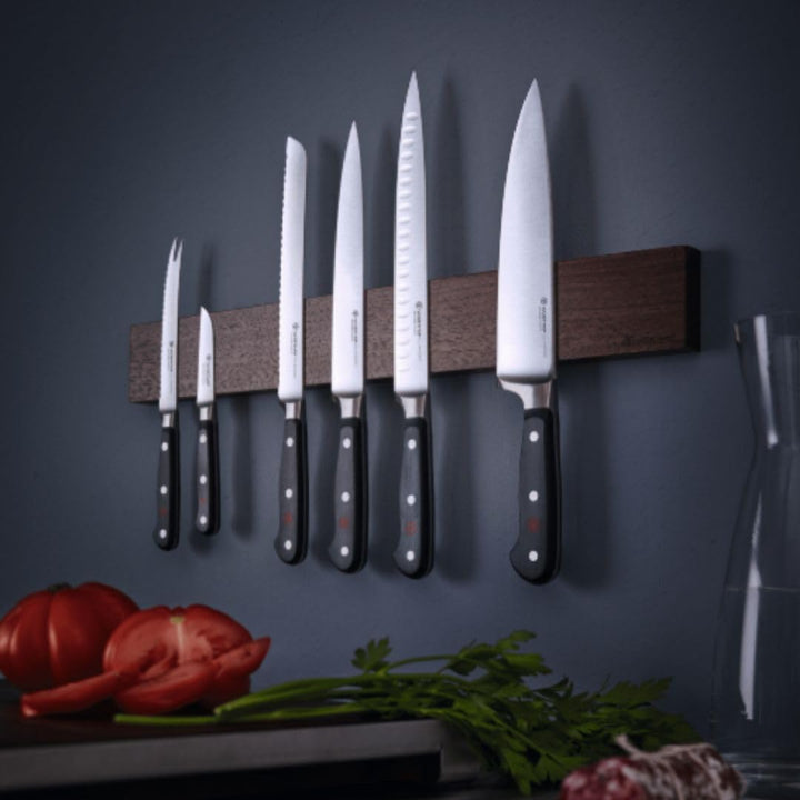 WÜSTHOF Classic Kochmesser 23 cm, Schwarz Schwarz 23 cm Single, Schwarz 23 cm Single