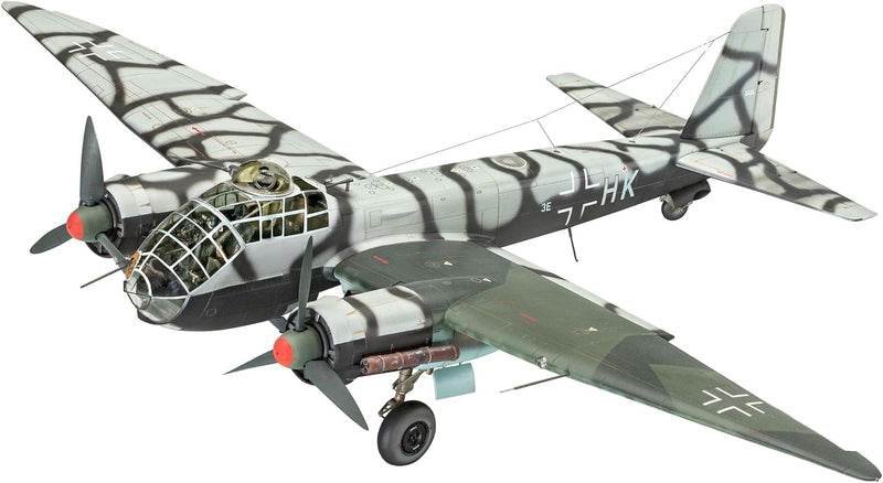 Revell 3855 Junkers Ju188 A-1 "Rächer Other License Zubehör, Unlackiert