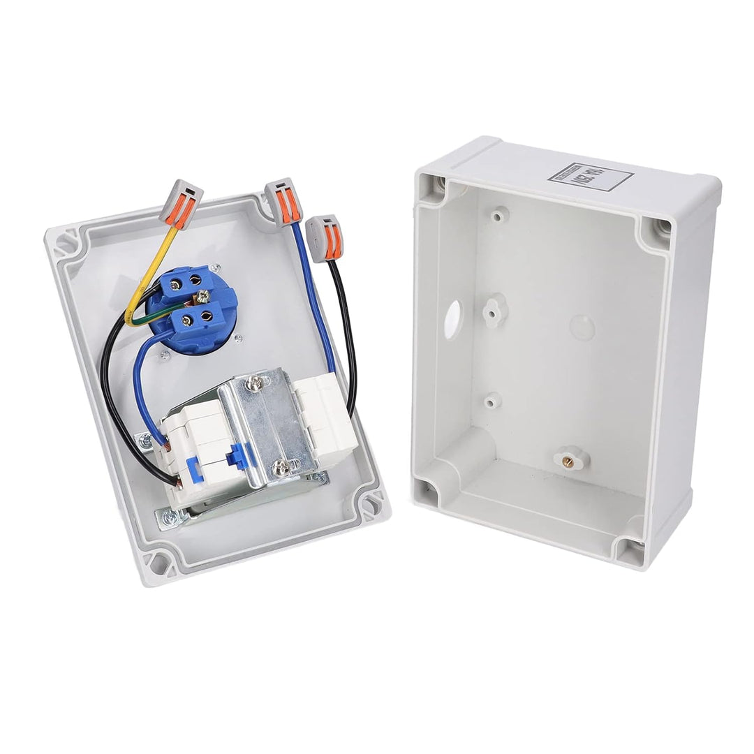 Steckdose, Steckdosenbox ABS Shell 200-250V 10-16A für Innen- und Aussenbereiche