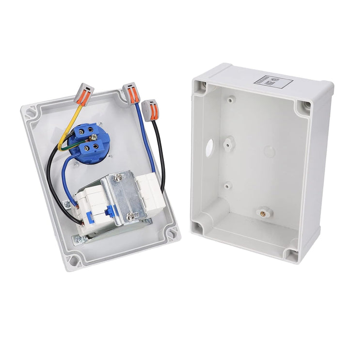 Steckdose, Steckdosenbox ABS Shell 200-250V 10-16A für Innen- und Aussenbereiche