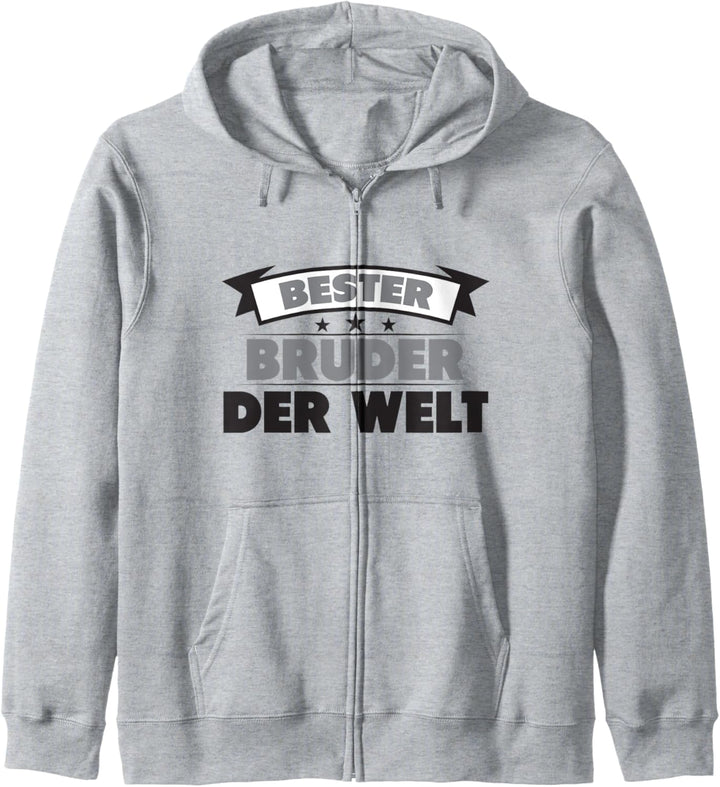 Bester Bruder Der Welt Geschwisterchen Sohn Familie Brüder Kapuzenjacke