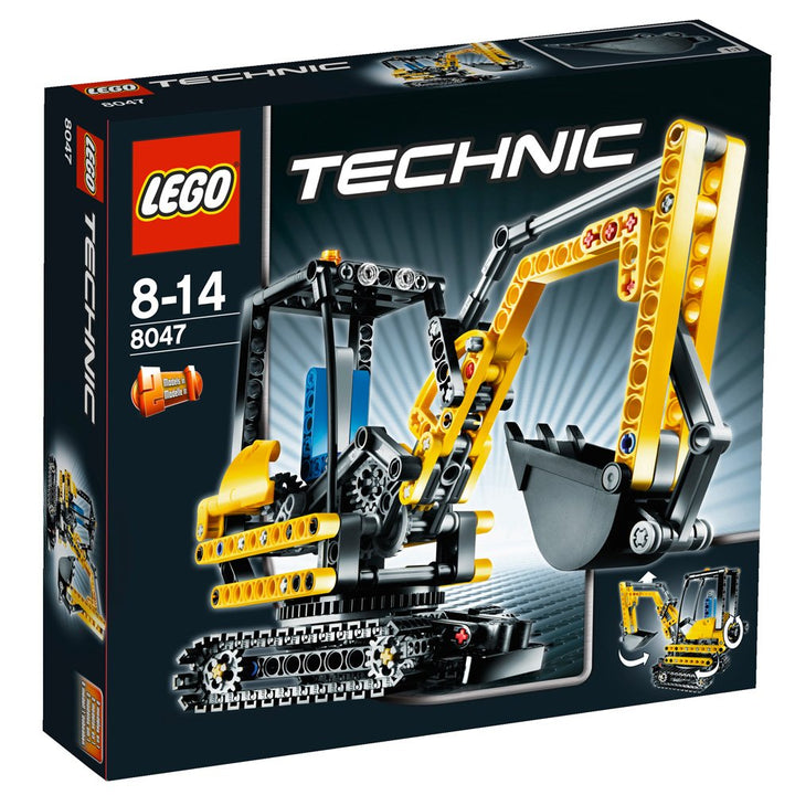 LEGO Technic 8047 - Kompaktbagger