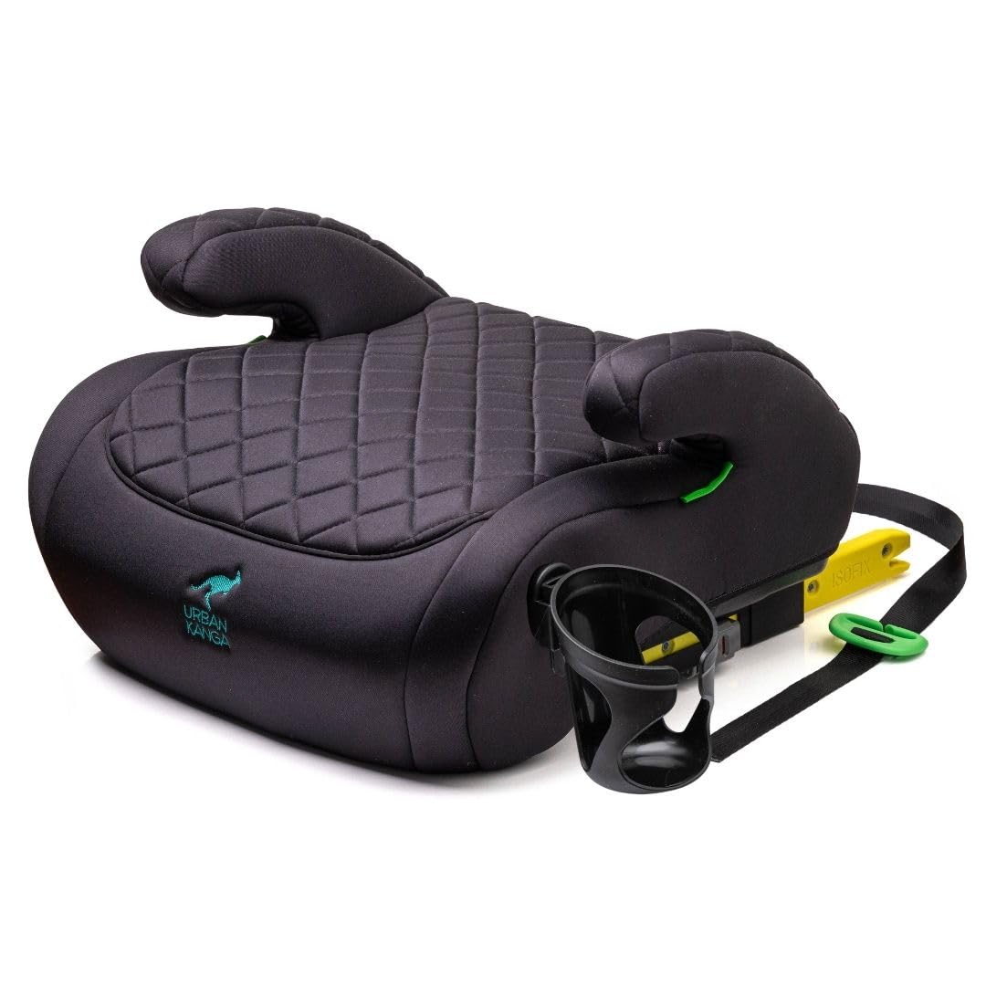 Urban Kanga Wombat Plus Sitzerhöhung 125–150 cm i-Size R129 ISOFIX | Urban Kanga Wombat Plus Sitzerh