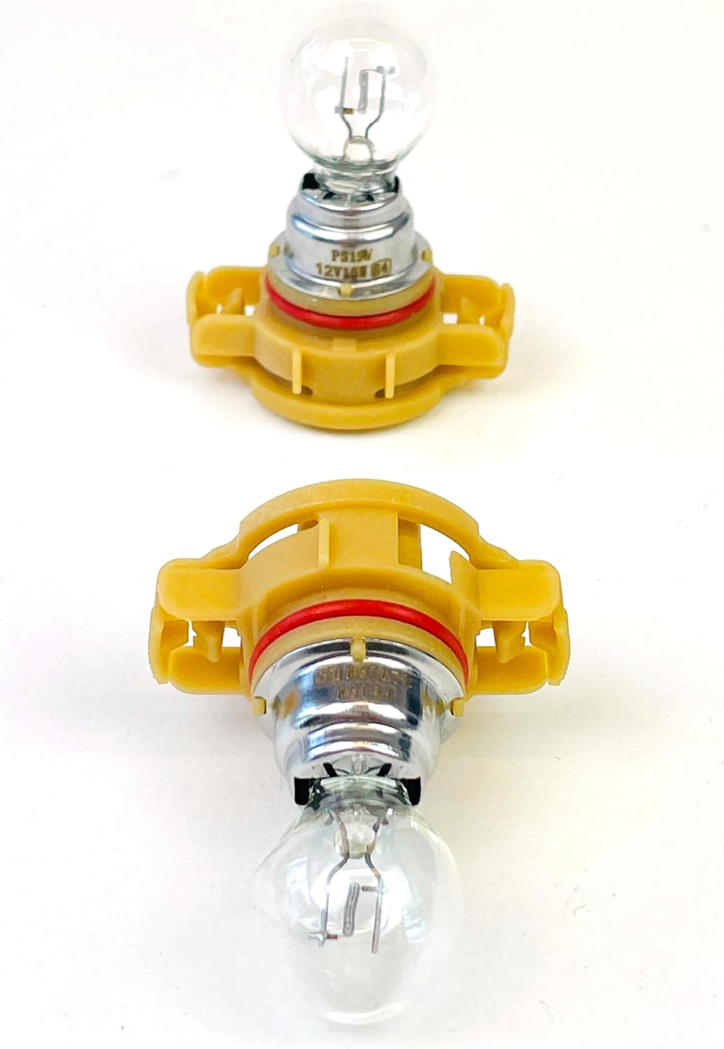 - 2 Stück PS19W Clear 12V PG20-1 19W Auto Lampen Glühbirnen Halogenlampe