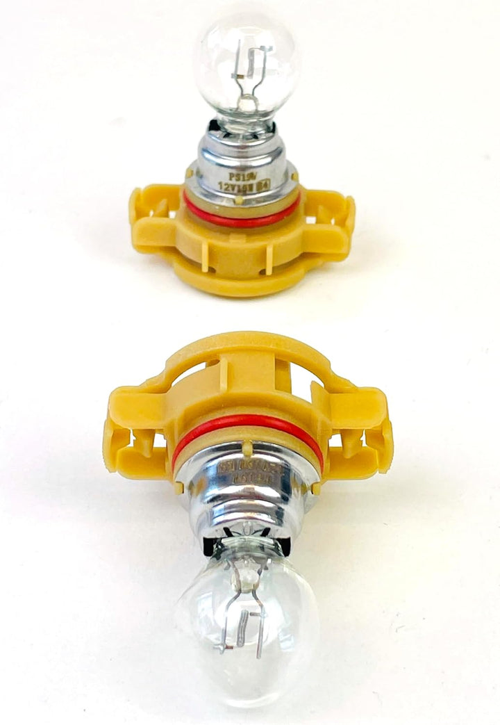 - 2 Stück PS19W Clear 12V PG20-1 19W Auto Lampen Glühbirnen Halogenlampe