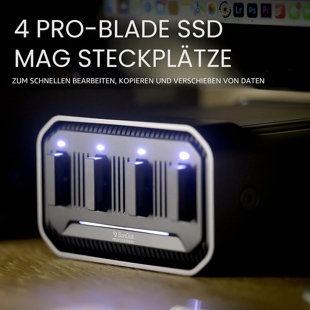 SanDisk Professional Pro Blade Station STATION 0TB, STATION 0TB