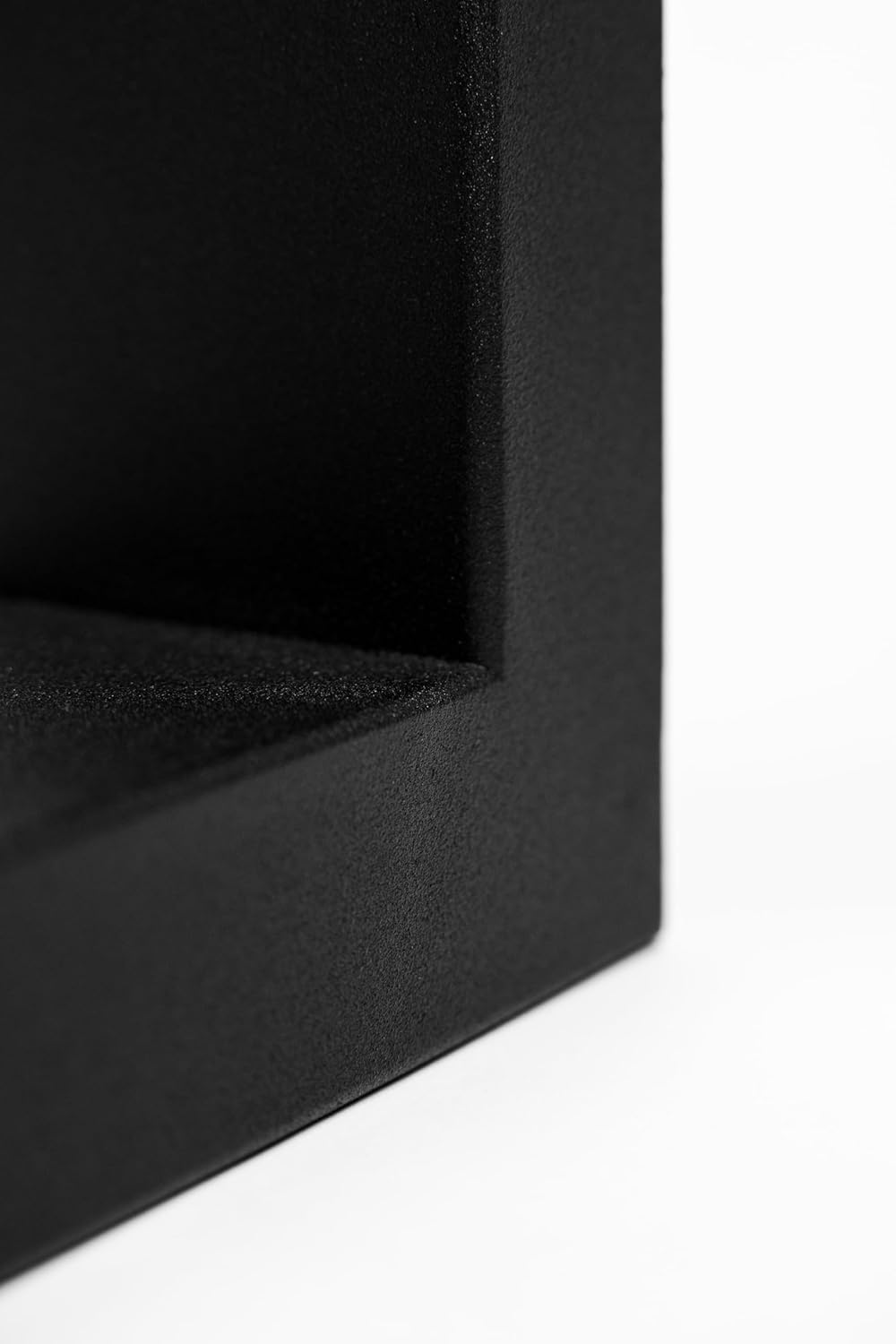 Homemetall 2 Stück Massive TISCHGESTELLE, Tischkufen für DIY Möbel wie Esstisch, Schreibtisch, Bistr