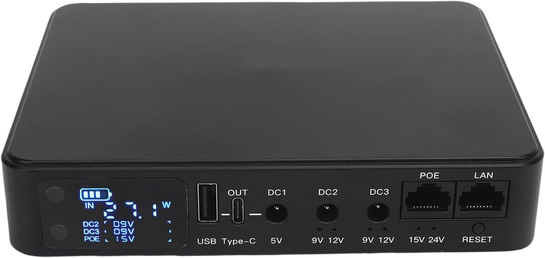 UPS -Stromversorgung, Keine Unterbrochene Stromversorgung 18000mah für Haushaltsgeräte Sicherheitska