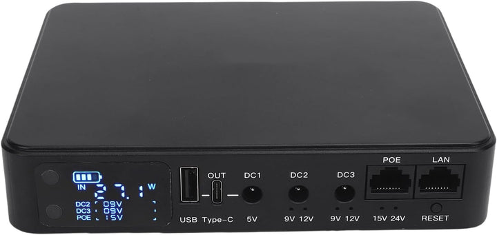 UPS -Stromversorgung, Keine Unterbrochene Stromversorgung 18000mah für Haushaltsgeräte Sicherheitska