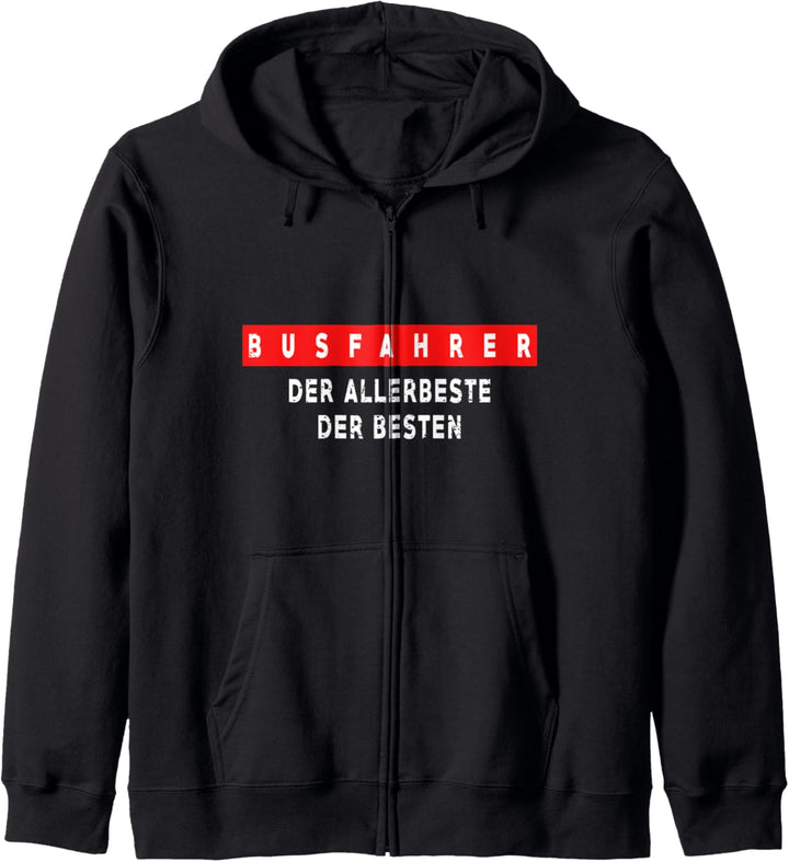 Busfahrer Der Allerbeste Der Besten Kollege Kapuzenjacke