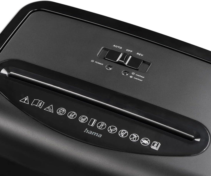 Aktenvernichter Prime M80, Schredder mit Sicherheitsstufe P5 T5 E4