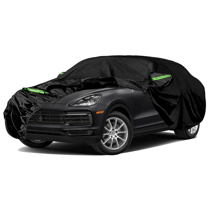 wasserdichte Autoabdeckung Ersatz für Porsche Cayenne 2009–2024, 6 Schichten Abdeckplane Allwetter A