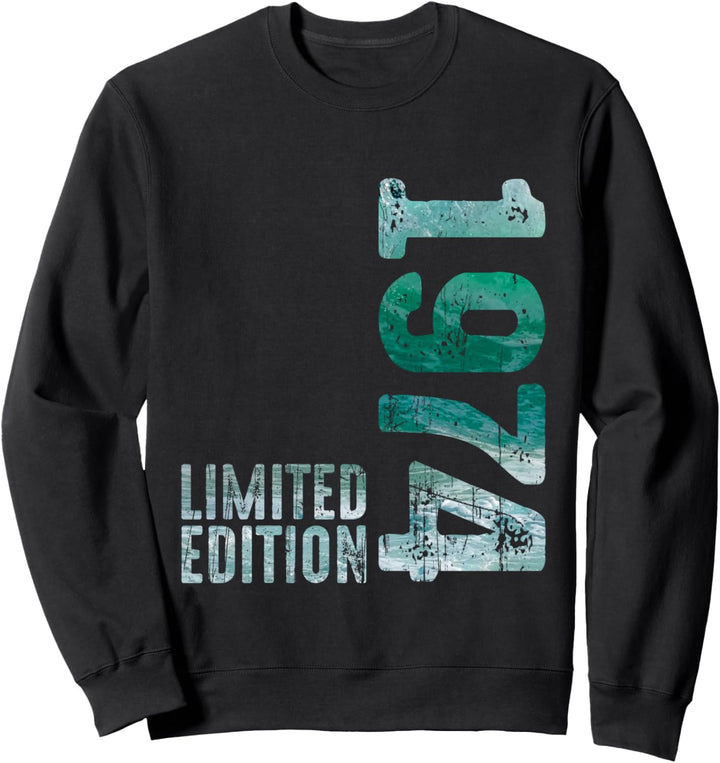 Geburt seit 1974 Awesome Year 1974 Vintage 1974 Retro 1974 Sweatshirt