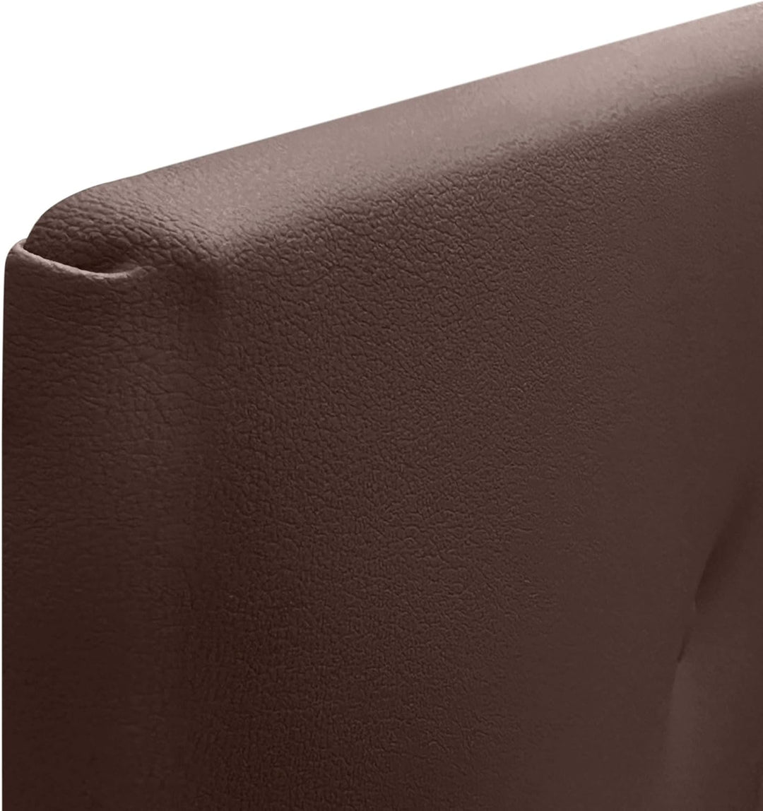 DHOME Kopfteil aus Kunstleder oder Stoff AQUALINE Glattes gepolstertes Kopfteil Luxusbett Kopfteil (