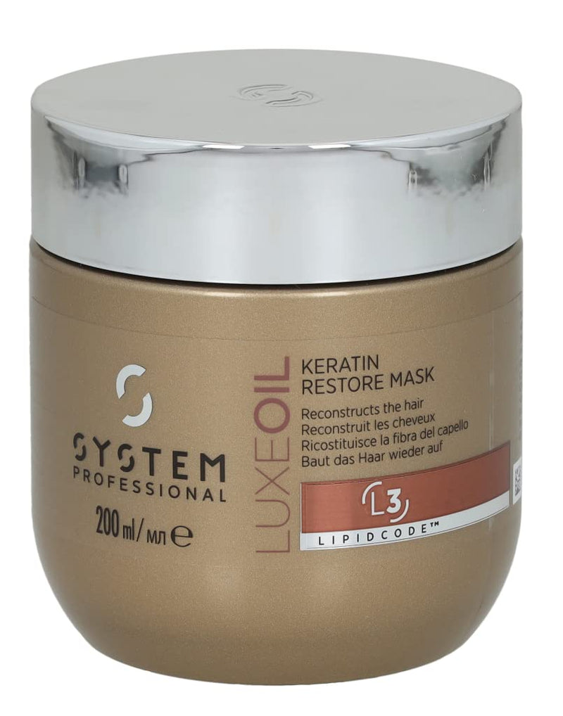 Keratin Restore Mask L3 200 ml