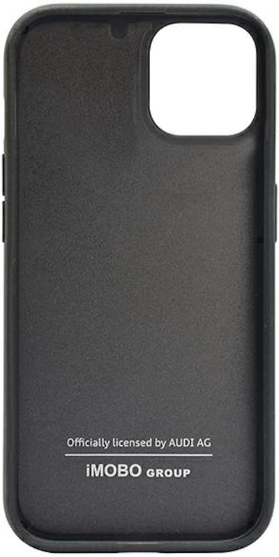 Audi Sport Handyhülle - Kompatibel mit iPhone 14 - Stossabsorbierende Hülle mit Carbon - mit präzise