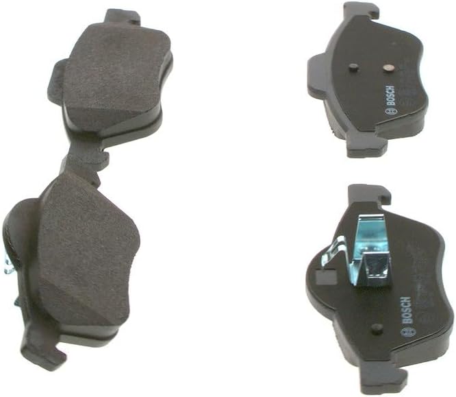 Bosch BP1361 Bremsbeläge - Vorderachse - ECE-R90 Zertifizierung - vier Bremsbeläge pro Set