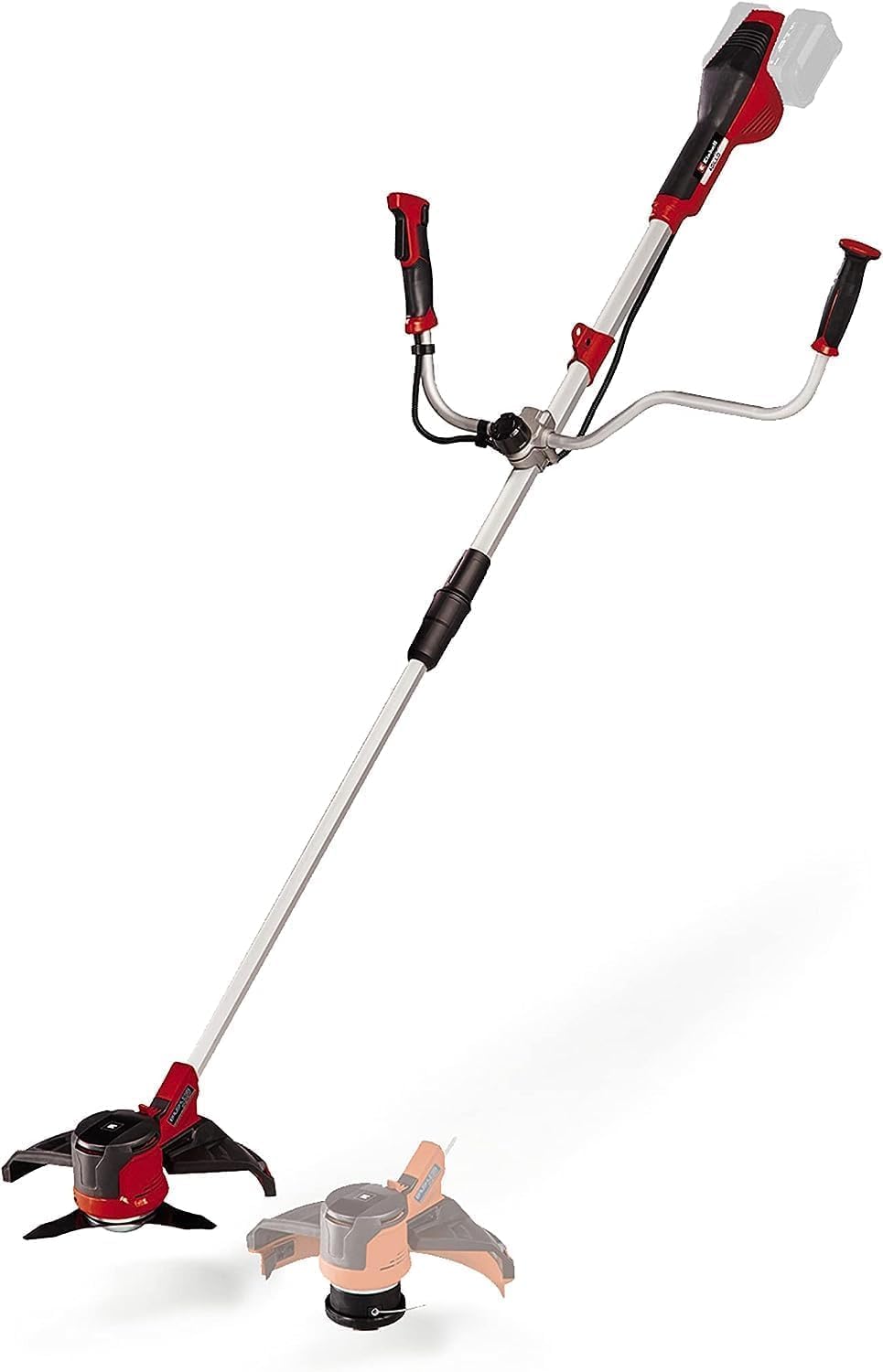 Einhell Akku-Sense Agillo 36/255 BL Power X-Change (Li-Ion, 2 x 18 V, Brushless Front-Motor, elektro