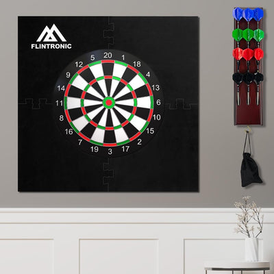 Flintronic Dart Catchring Surround, Surround Auffangring Dart Backboard, Dartscheibe Schutzring, Lei