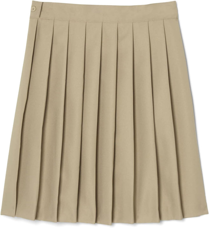 French Toast Mädchen Pleated Skirt Rock 4 Khaki, 4 Khaki