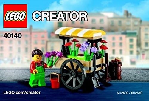 LEGO Creator Set Polybag Flower Cart (40140) by LEGO