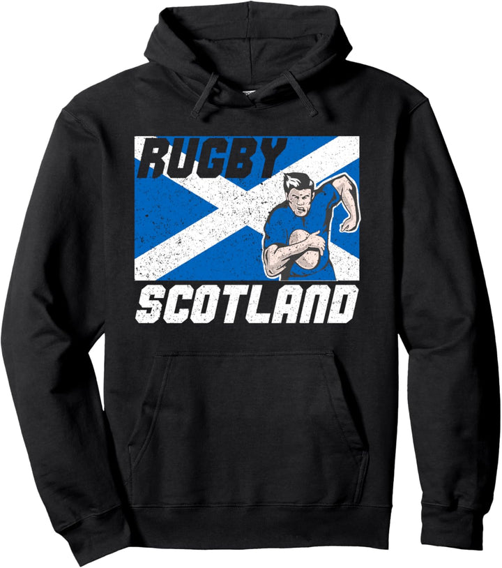 Schottland rugby-trikot 2021 Scotland Rugby Pullover Hoodie