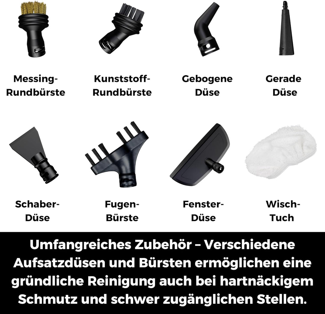Fakir SDA Dampf/Fleckenreiniger schwarz Spot Cleaner PR 7020