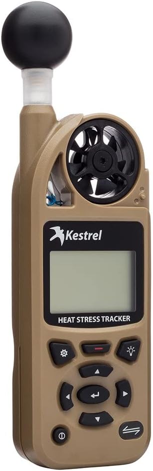 Kestrel 5400 Heat Stress