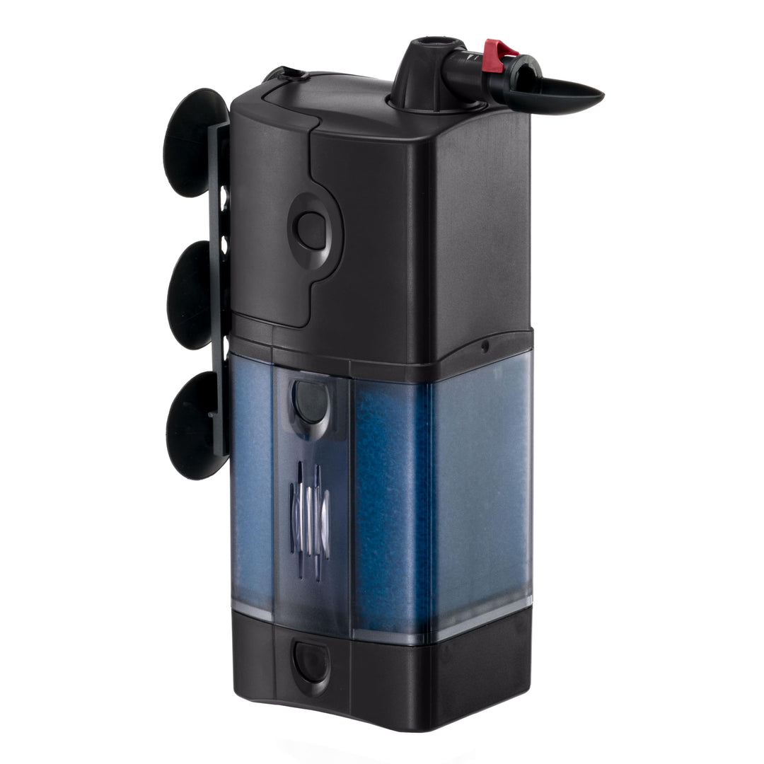 Ferplast Hydor BLUMODULAR 1 Innenfilter für Aquarien, Pumpenleistung 900 L/h