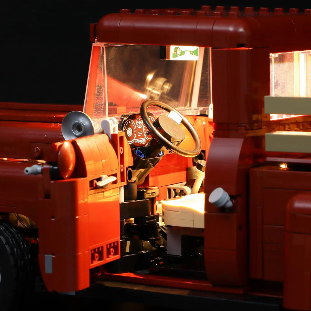 LIGHTAILING Licht-Set Für Lego 10290 Creator Expert Pickup Bausteinen Modell - Modell Set Nicht Enth