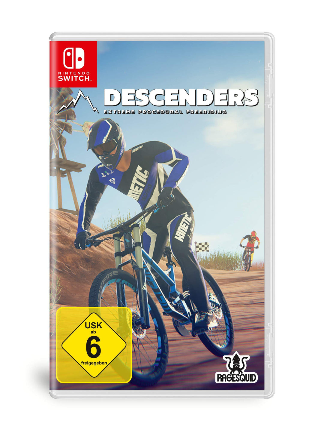 Sold Out Descenders - [Nintendo Switch], Nintendo Switch