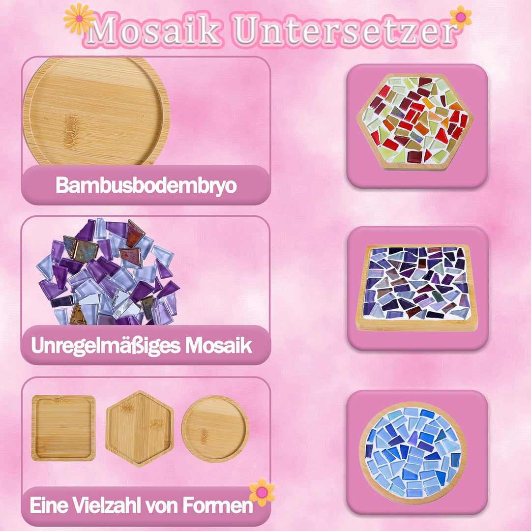 AiYoYo Mädchen-Bastelset Kreatives Basteln