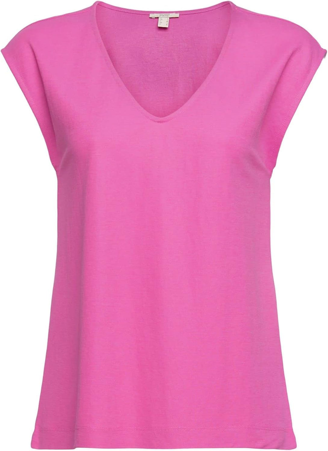 ESPRIT Damen T-Shirt M 661/Pink Fuchsia 2, M 661/Pink Fuchsia 2