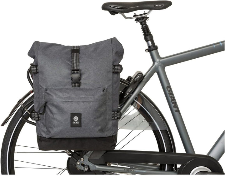 AGU H2O Roll-Top II Einzelne Fahrradtasche Urban Urban Grey 14L