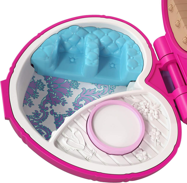 Mattel Polly Pocket FWN41 Tiny Places Lilas Ballettaufführung