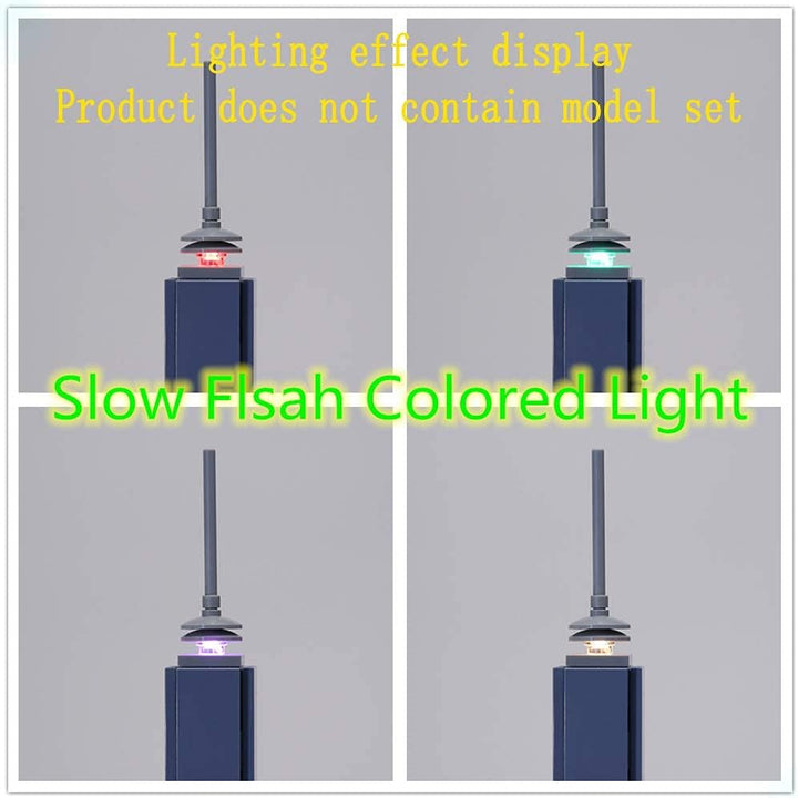 GEAMENT Verbesserte Version Licht-Set für New York City - Kompatibel mit Lego Architecture 21028 Bau