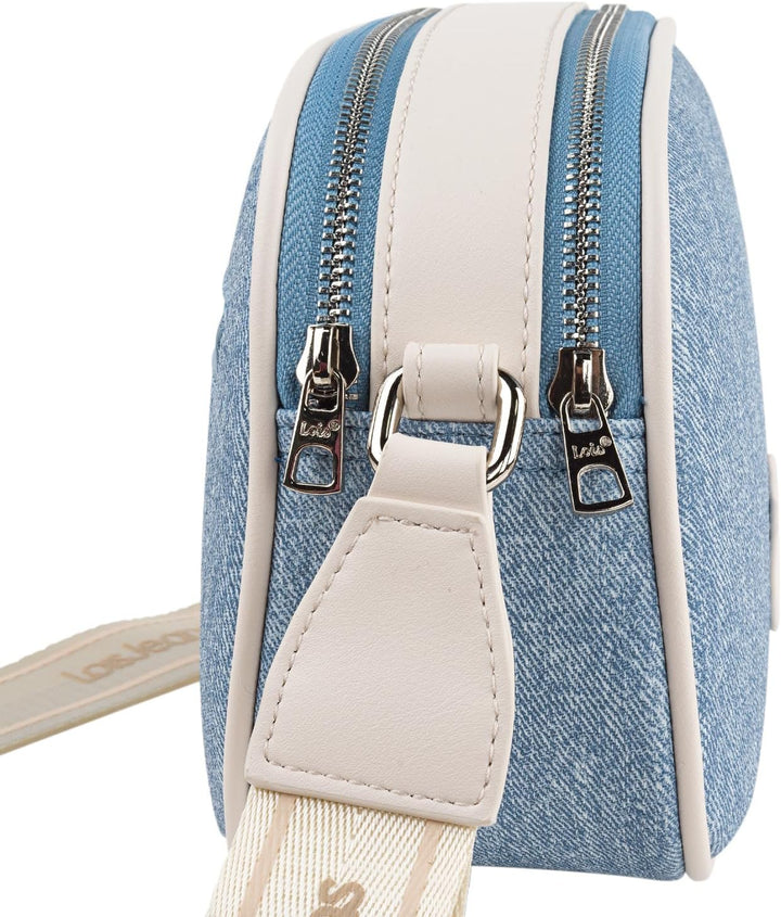 Lois - Handtasche Damen Umhängetasche Damen Klein & Stilvoll Handtasche Damen Umhängetasche Crossbod