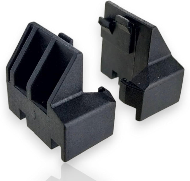 DL-pro Aufhängung rechts + links für Amica 8026852 8026853 Träger Halterung Scheibenträger unten für