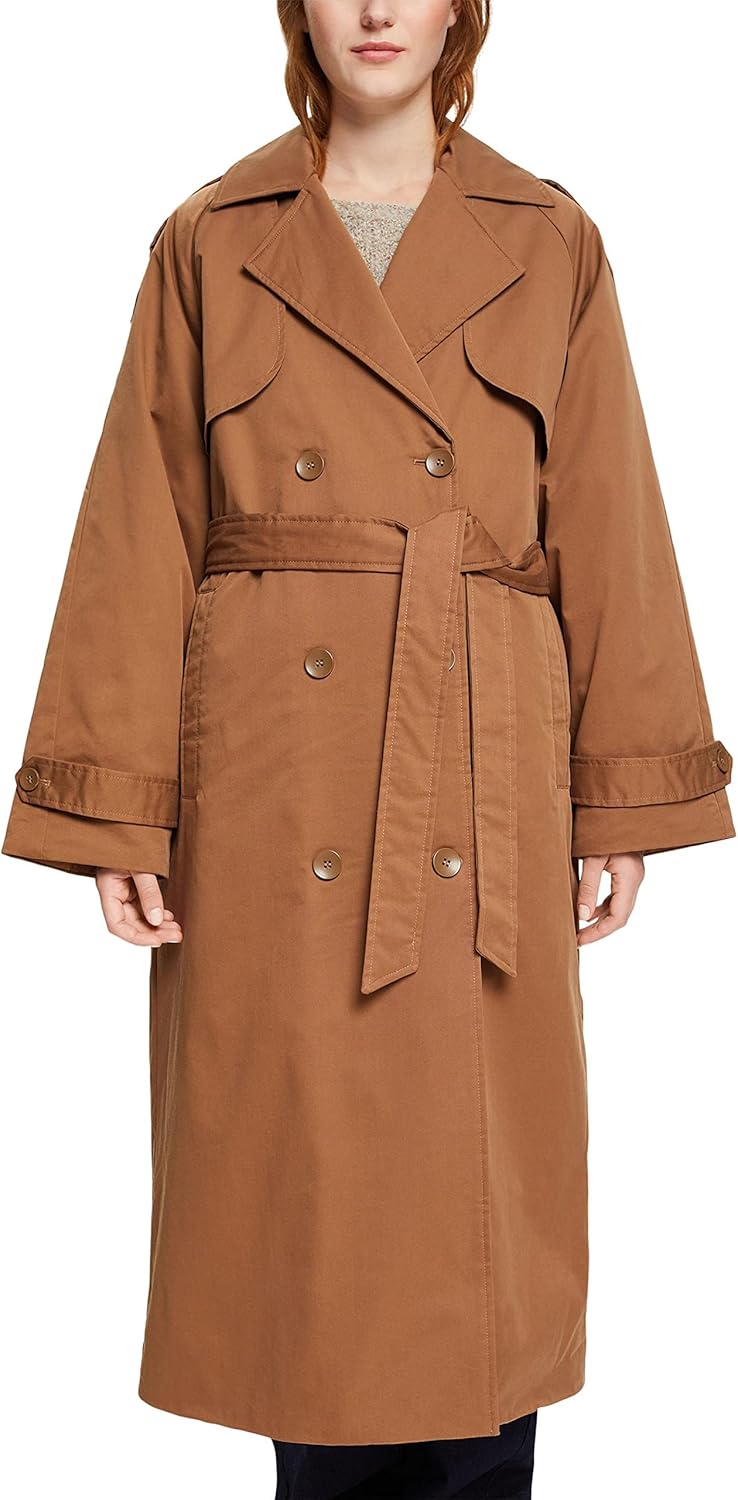 ESPRIT Damen Jacke XXL CARAMEL, XXL CARAMEL