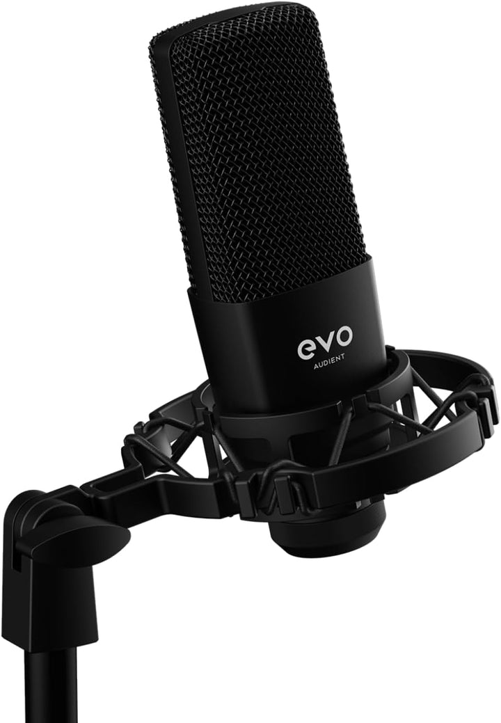 EVO Start Recording Bundle (EVO 4 Audio-Interface, SR1 Grossmembran-Kondensatormikrofon, SR2000 gesc