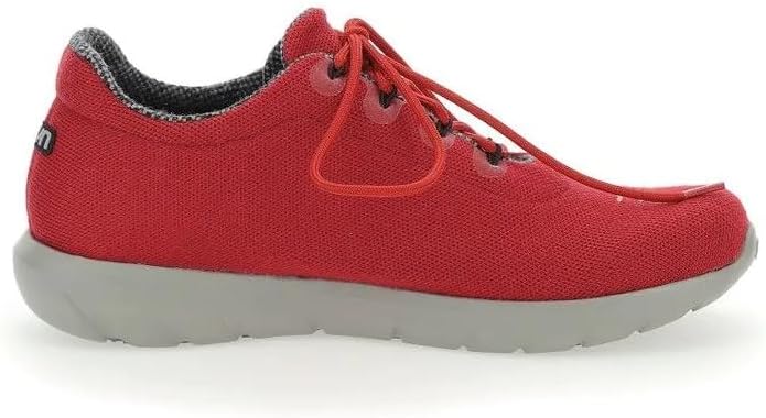UYN Herren Living CloudSneaker 39 EU Rubin, 39 EU Rubin