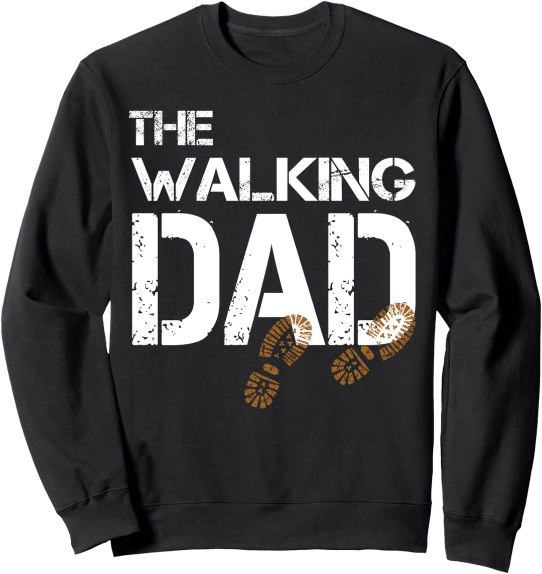 Wanderer Wandern The Walking Dad Spazieren Bergliebe Sweatshirt