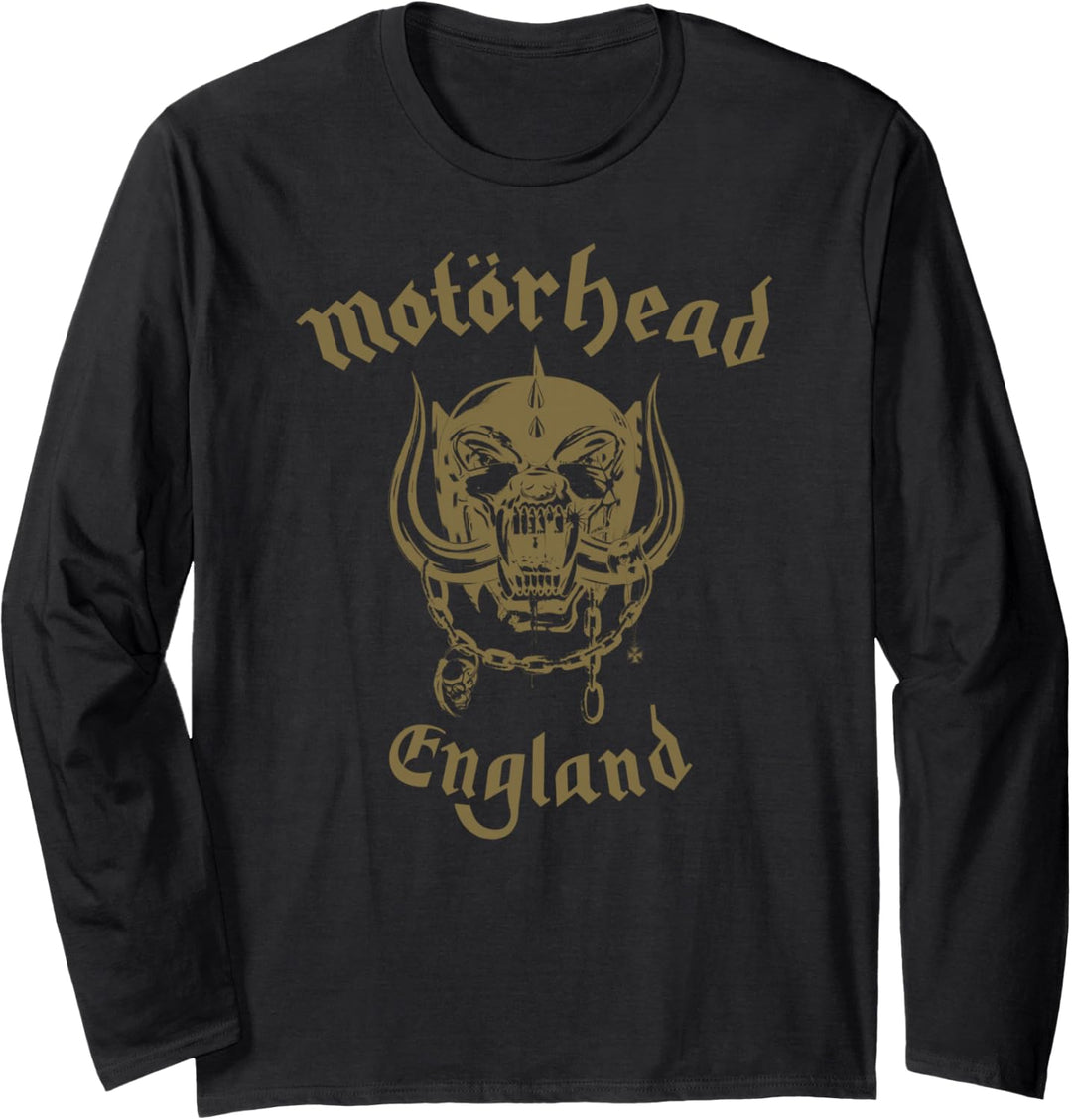 Motörhead – Short Sharp Pain Warpig England Langarmshirt
