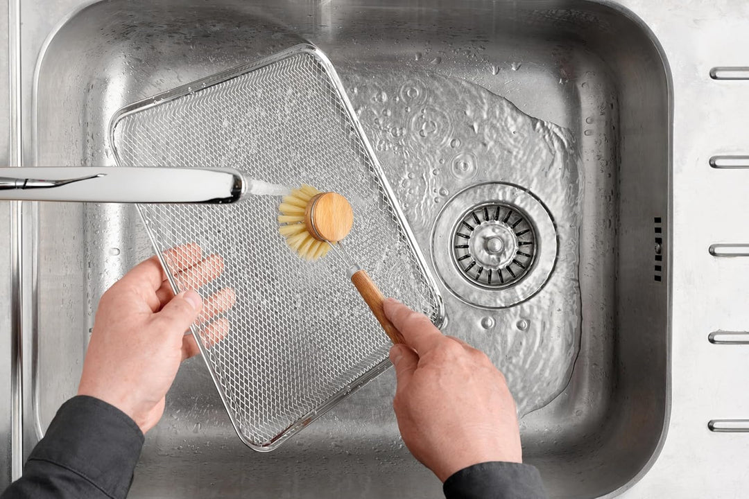 Solis VitaDrey Dörrautomat 850 W – 8 Edelstahl-Dörrgitter, Touchdisplay, 35–75 °C, 48 h Timer, Innen
