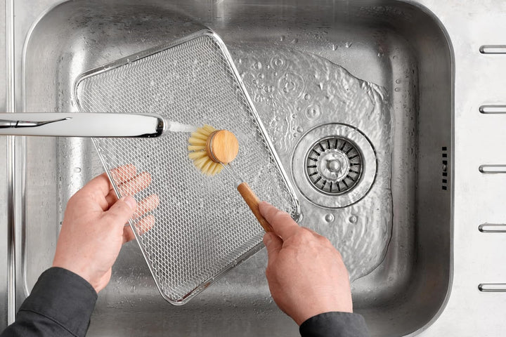 Solis VitaDrey Dörrautomat 850 W – 8 Edelstahl-Dörrgitter, Touchdisplay, 35–75 °C, 48 h Timer, Innen