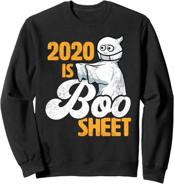 2020 Boo Sheet Ghost In Mask Funny Halloween Sweatshirt